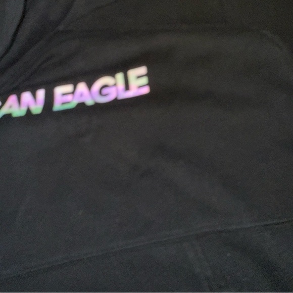 American Eagle Outfitters Charcoal Hoodie - Picture 7 of 13